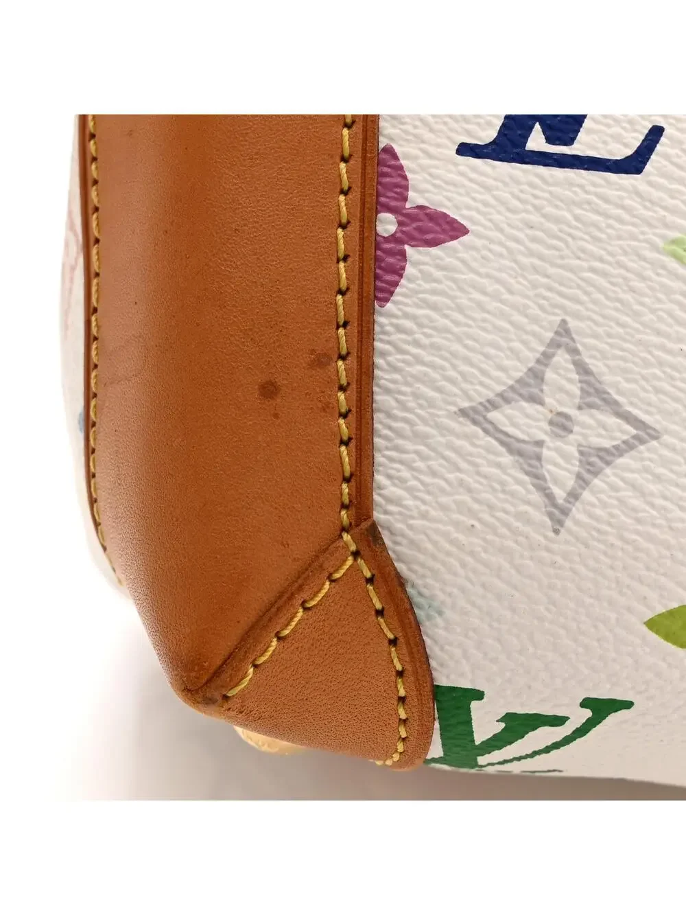 Louis Vuitton Multicolor Audra White #328881L13B